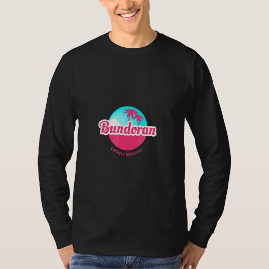 バンドラン ドニゴール県 サーフィン Tシャツ (正面)