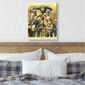 バンドリハーサル キャンバスプリント (インサイチュ (寝室))