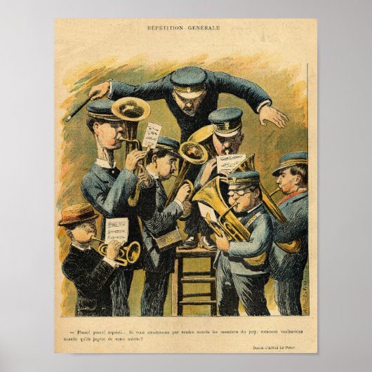 バンドリハーサル ポスター (正面)