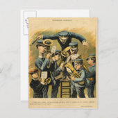 バンドリハーサル ポストカード (正面/裏面)