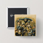 バンドリハーサル 缶バッジ (正面&裏面)