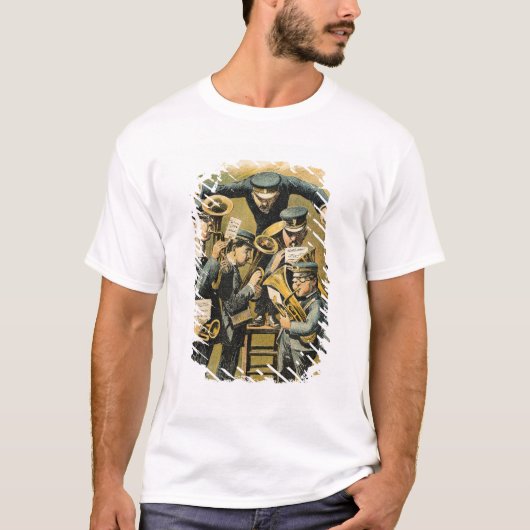 バンドリハーサル Tシャツ (正面)