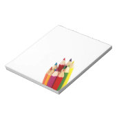 バンドルされた色付きPencilsメモ帳 ノートパッド (回転)