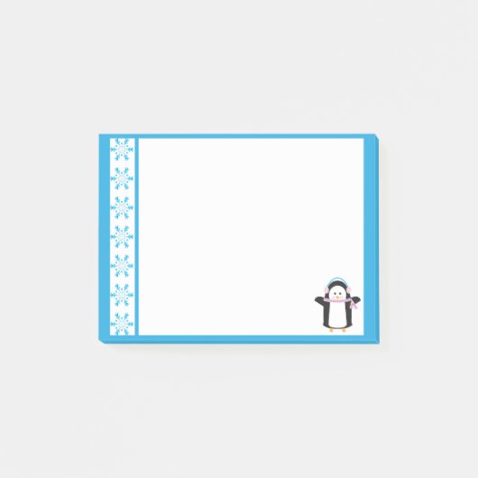 バンドルアップペンギン ポストイット (正面)
