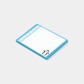 バンドルアップペンギン ポストイット (アングル)