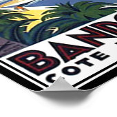 バンドルコートダジュール仏旅行ポスタープリント ポスター (角)