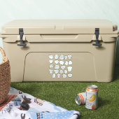 バンドルパックかわいいビーチやる気を起こさせるboho シール (クーラー)