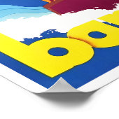 バンドルフランスヴィンテージ旅行ポスター ポスター (角)