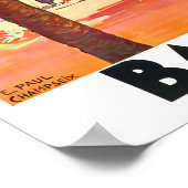 バンドルフランスヴィンテージ旅行ポスター ポスター (角)