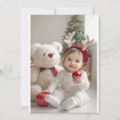 "バンドル感謝してい:完璧なベビーサンキューカード 招待状 (正面)