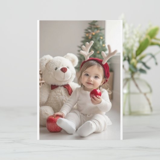 "バンドル感謝してい:完璧なベビーサンキューカード 招待状 (スタンド正面)