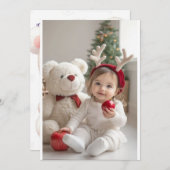 "バンドル感謝してい:完璧なベビーサンキューカード 招待状 (正面/裏面)