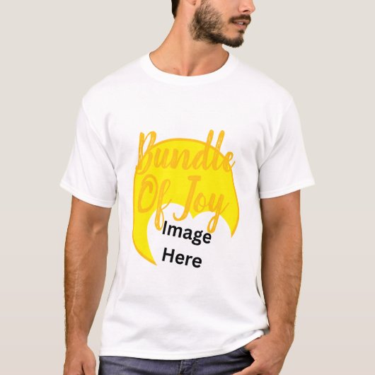 バンドル・オブ・ジョイ カスタム超音波 プラスサイズTシャツ Tシャツ (正面)