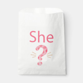 バンドル・オブ・ジョイ・リビール・パーティ・ピンク・彼女 フェイバーバッグ
