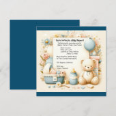 バンドル・オブ・ジョイ 招待状 (正面/裏面)