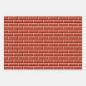 バンドル#1 8ビットビデオゲームのテーマ ラッピングペーパーシート (正面)