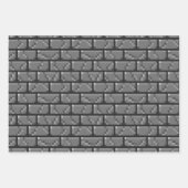 バンドル#2 8ビットビデオゲームのテーマ ラッピングペーパーシート (正面3)