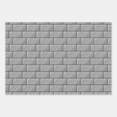 バンドル#2 8ビットビデオゲームのテーマ ラッピングペーパーシート (正面)