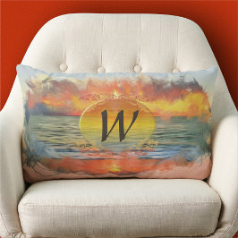 バンドレーズベイサンセットスパークル1738 ランバークッション