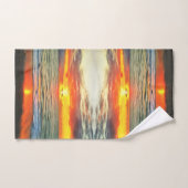 バンドレーズベイサンセット1738バスタオルセット バスタオルセット (ハンドタオル)