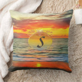 バンドレーズベイサンセット1738 クッション (ブランケット)