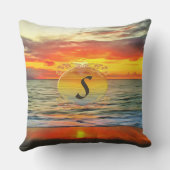 バンドレーズベイサンセット1738 クッション (裏面)