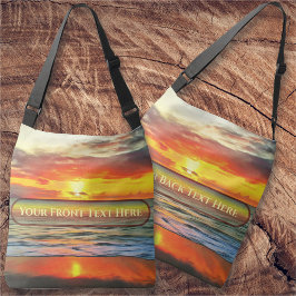 バンドレーズベイサンセット1738 クロスボディバッグ