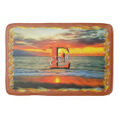 バンドレーズベイサンセット1738 バスマット (正面)