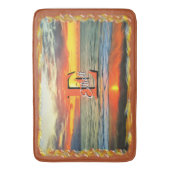 バンドレーズベイサンセット1738 バスマット (正面縦)