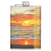 バンドレーズベイサンセット1738 フラスク (正面)