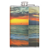 バンドレーズベイサンセット1738 フラスク (裏面)