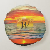 バンドレーズベイサンセット1738 ラウンドクッション (裏面)