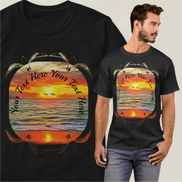 バンドレーズベイサンセット1738 Tシャツ