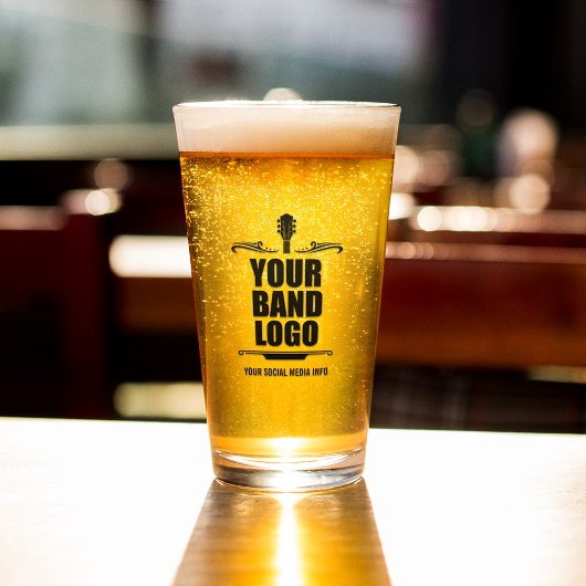 バンドロゴ タンブラーグラス