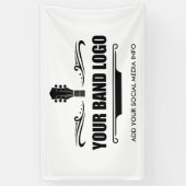 バンドロゴ 横断幕 (縦)