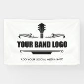 バンドロゴ 横断幕 (横)