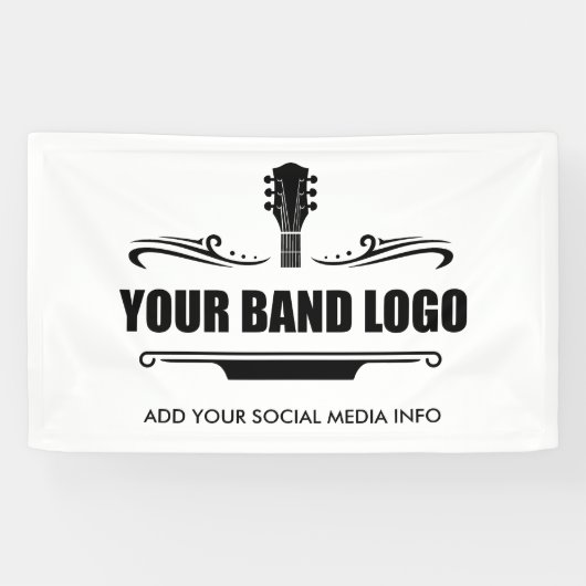 バンドロゴ 横断幕 (横)