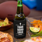 バンドロゴ 缶クーラー