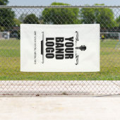 バンドロゴ（長） 横断幕 (インサイチュ)