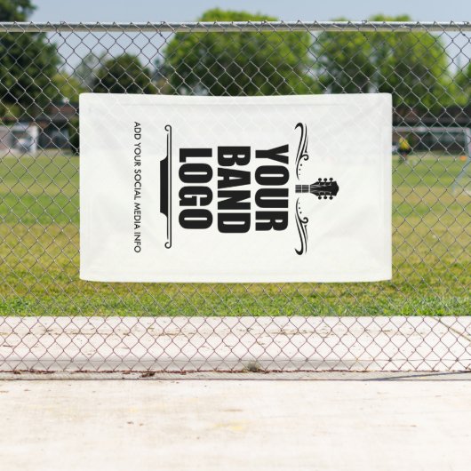 バンドロゴ（長） 横断幕 (インサイチュ)