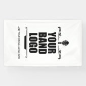 バンドロゴ（長） 横断幕 (横)