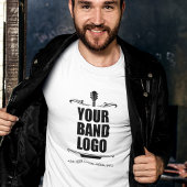 バンドロゴ Tシャツ
