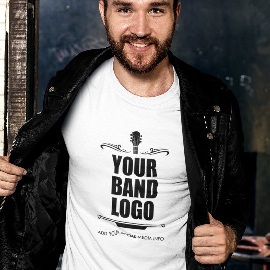 バンドロゴ Tシャツ