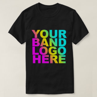 バンドロゴTシャツ Tシャツ
