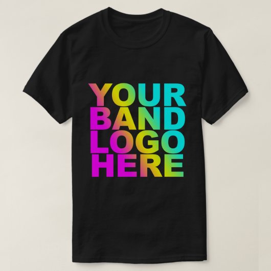 バンドロゴTシャツ Tシャツ (デザイン正面)