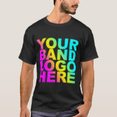 バンドロゴTシャツ Tシャツ (正面)