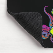 バンドロックアンドロールギターs男性へバンドティー16 マウスパッド (コーナー)