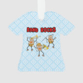 バンドロック オーナメント (裏面)