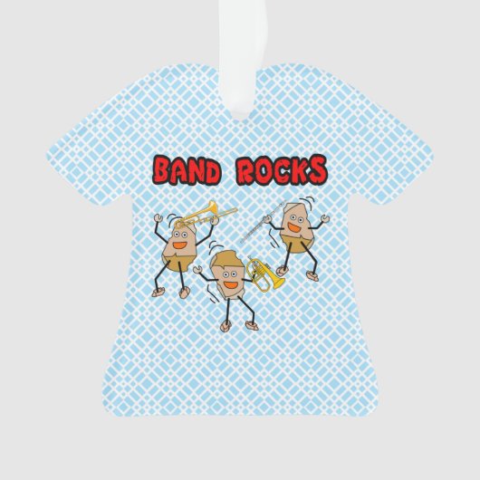 バンドロック オーナメント (正面)