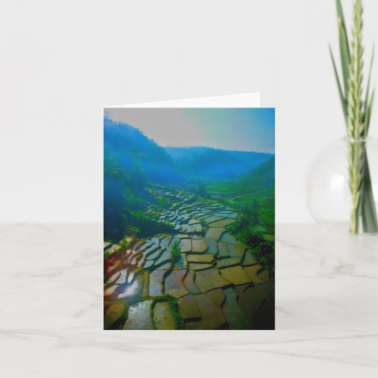 バンドンへの列車 カード (正面)